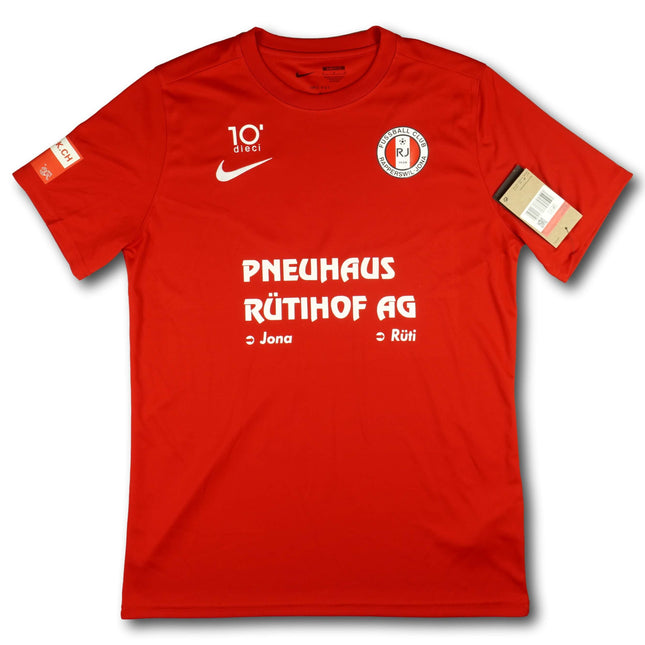 FC Rapperswil-Jona 2022-23 Trikot training BNWT - #3 - 10/10 - [L]
