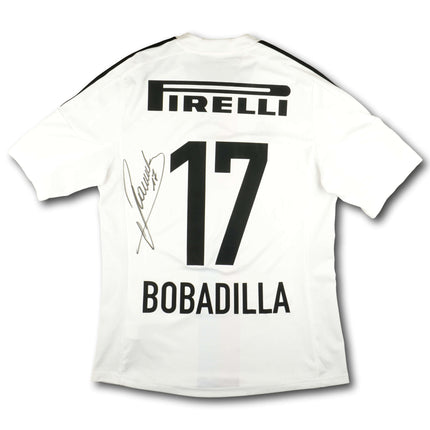 FC Basel 2012-14 Trikot auswärts signiert - BOBADILLA #17 - 8/10 - [M]