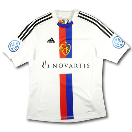 FC Basel 2012-14 Trikot auswärts signiert - BOBADILLA #17 - 8/10 - [M]