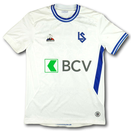 FC Lausanne–Sport 2022-23 Trikot heim signiert - SCHWIZER #77 - 7/10 - [S]