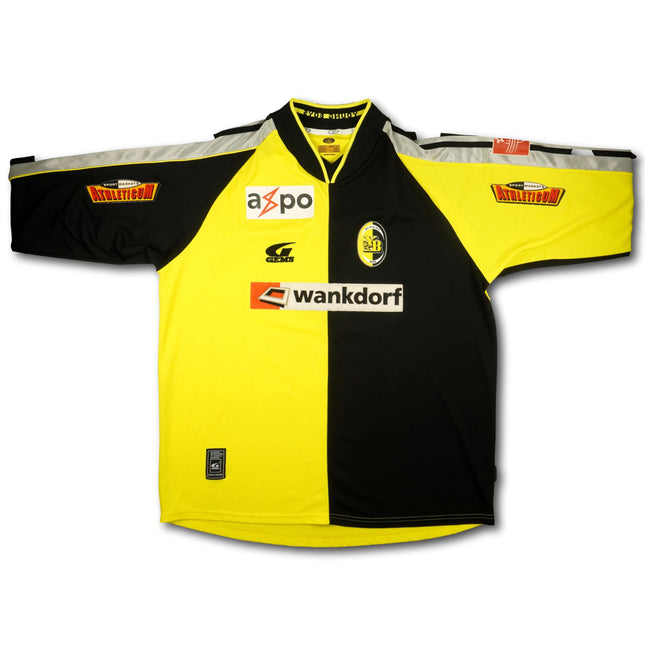 BSC Young Boys 2002-023 Trikot heim Player Issue signiert vom Team - L/S - DISLER #5 - 7/10 - [XL]