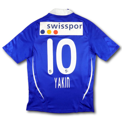 FC Luzern 2010-11 Trikot heim Player Specs - YAKIN #10 - 5/10 - [S]