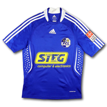 FC Luzern 2010-11 Trikot heim Player Specs - YAKIN #10 - 5/10 - [S]