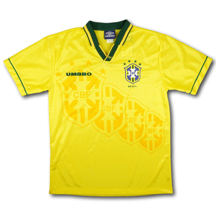 Brasilien 1994 Trikot heim Weltmeister 1994 - 8/10 - [L]