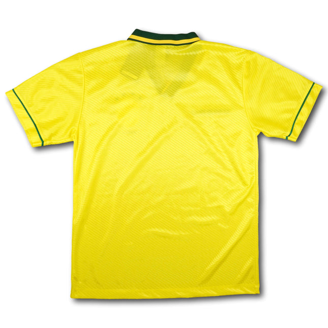 Brasilien 1994 Trikot heim Weltmeister 1994 - 8/10 - [L]