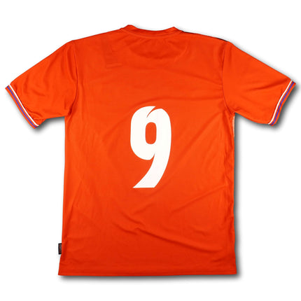 Al-Shahania SC 2019-20 Trikot heim Team aus Qatar - #9 - 9/10 - [L]