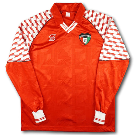Kuwait 1992 Trikot heim Olympiade-Spezial - L/S - 7/10 - [L]