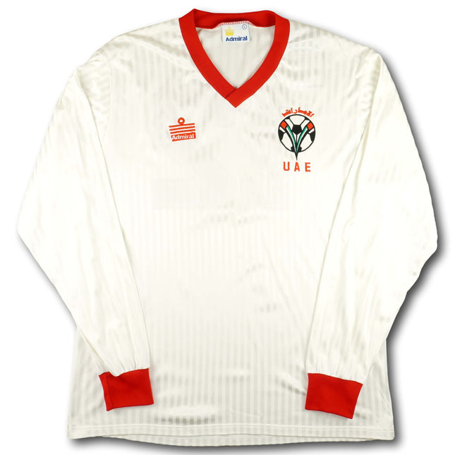 Vereinigte Arabische Emirate 1989 Trikot heim - L/S - #12 - 9/10 - [L]
