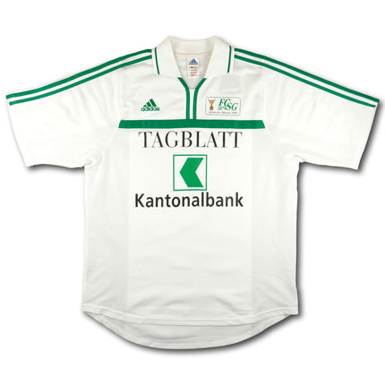FC St. Gallen 1999-00 Trikot heim Meistersaison - 9/10 - [XL]