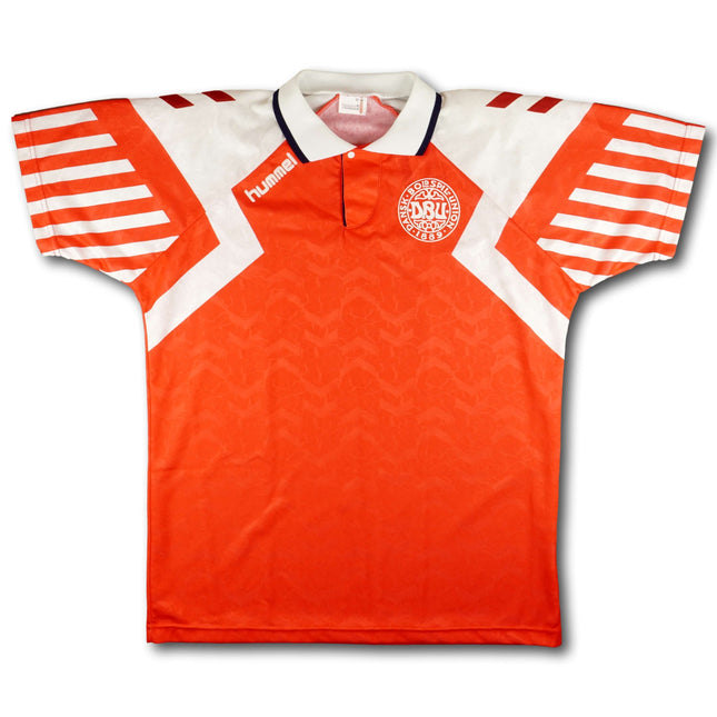 Dänemark 1992 Trikot heim Em-Sieger - 7/10 - [XL]