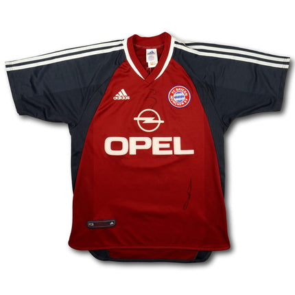 FC Bayern München 2001-02 Trikot heim - ELBER #9 - 6/10 - [S]