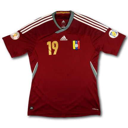 Venezuela 2011 Trikot heim Player Issue signiert - #19 - 8/10 - [M]