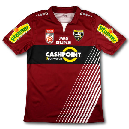 SCR Altach 2020-21 Trikot auswärts - SIDNEY SAM #10 - 9/10 - [M]