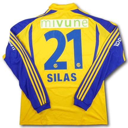GC Zürich 2010-11 Trikot auswärts Player Issue Player Issue - SILAS #21 - 9/10 - [L]