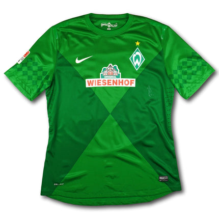 Werder Bremen 2012-13 Trikot heim Player Issue - SOKRATIS #22 - 6/10 - [XL]