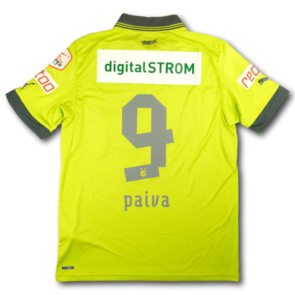 GC Zürich 2012-13 third shirt Player Issue cup winners - PAIVA #9 - 6/10 - [M]