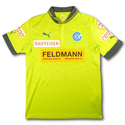GC Zürich 2012-13 third shirt Player Issue cup winners - PAIVA #9 - 6/10 - [M]