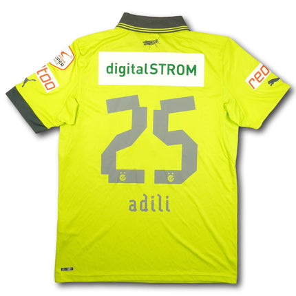 GC Zürich 2012-13 Trikot drittes Player Issue Cupsieger - ADILI #25 - 9/10 - [M]