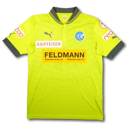 GC Zürich 2012-13 Trikot drittes Player Issue Cupsieger - ADILI #25 - 9/10 - [M]