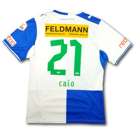 GC Zürich 2013-14 Trikot heim Player Issue - CAIO #21 - 7/10 - [XL]