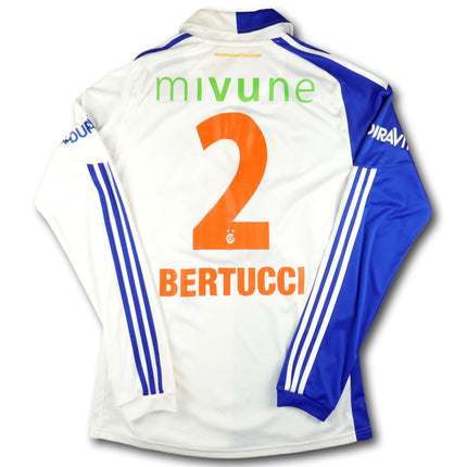 GC Zürich 2010-12 Trikot heim Player Issue - L/S - BERTUCCI #2 - 5/10 - [M]