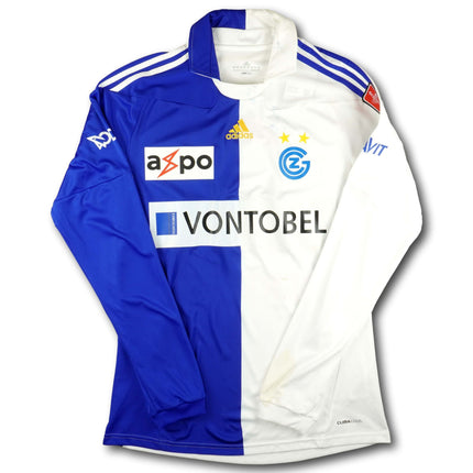 GC Zürich 2010-12 Trikot heim Player Issue - L/S - BERTUCCI #2 - 5/10 - [M]