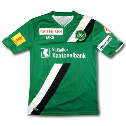 FC St. Gallen 2013-14 Trikot heim Player Issue - VITKIEVIEZ #16 - 9/10 - [M]