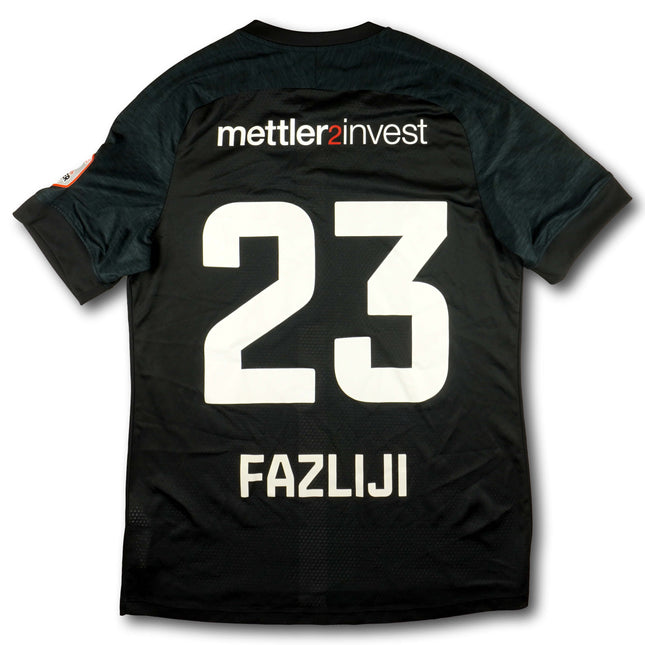 FC St. Gallen 2020-21 Trikot auswärts Player Issue - FAZLIJI #23 - 9/10 - [L]