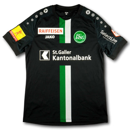 FC St. Gallen 2020-21 Trikot auswärts Player Issue - FAZLIJI #23 - 9/10 - [L]