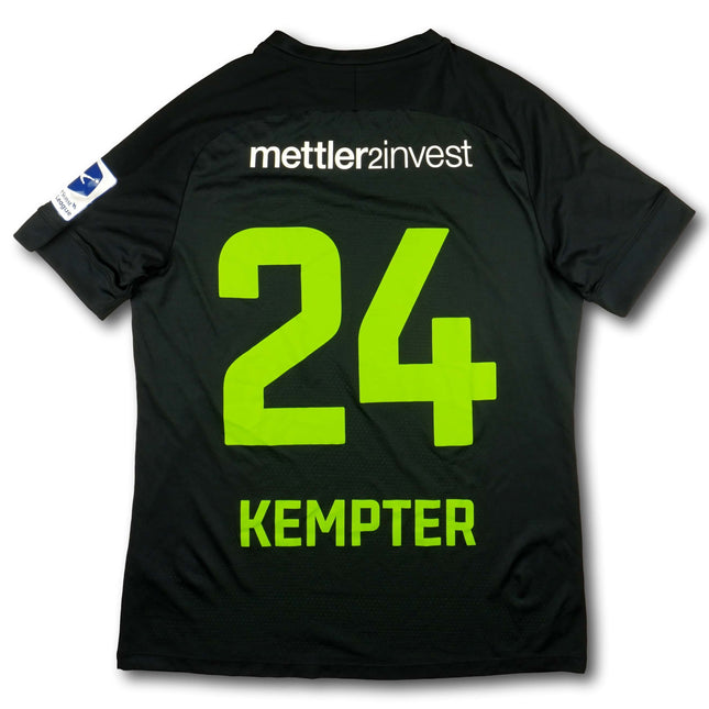 FC St. Gallen 2021-22 Trikot auswärts Player Issue - KEMPTER #24 - 9/10 - [L]