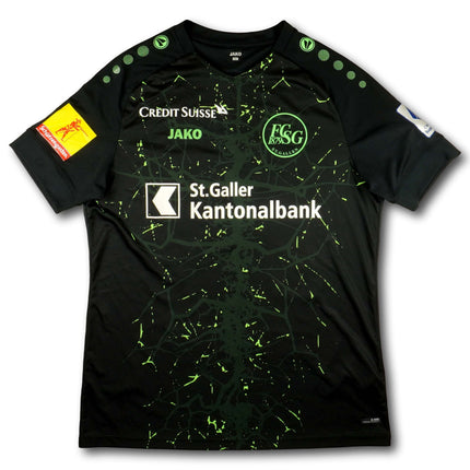 FC St. Gallen 2021-22 Trikot auswärts Player Issue - KEMPTER #24 - 9/10 - [L]