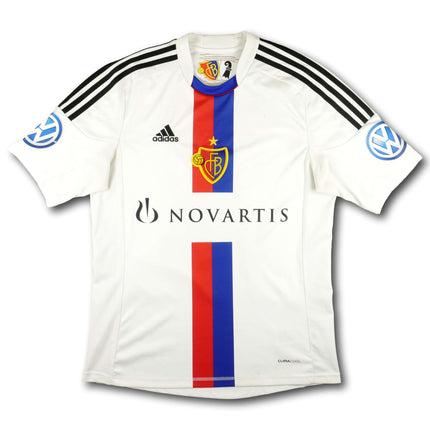 FC Basel 2012-14 Trikot auswärts Meistersaisons - SALAH #22 - 8/10 - [M]