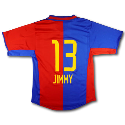FC Basel 2002-04 Trikot heim Meistersaison (03/04) - JIMMY #13 - 6/10 - [M]