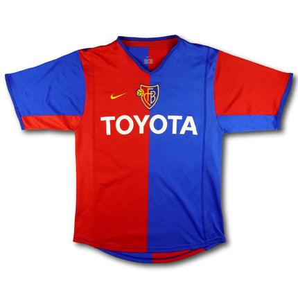 FC Basel 2002-04 Trikot heim Meistersaison (03/04) - JIMMY #13 - 6/10 - [M]