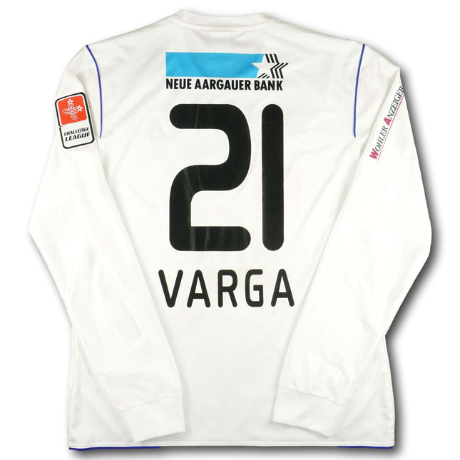 FC Wohlen 2011-12 Trikot heim - L/S - VARGA #21 - 7/10 - [L]