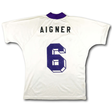 SV Austria Salzburg 1995-96 Trikot auswärts - AIGNER #6 - 5/10 - [S]