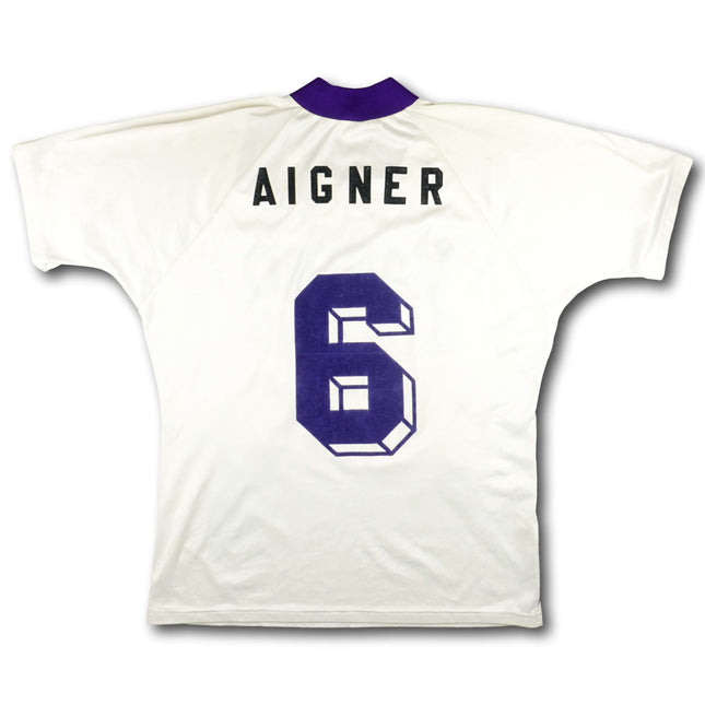 SV Austria Salzburg 1995-96 Trikot auswärts - AIGNER #6 - 5/10 - [S]