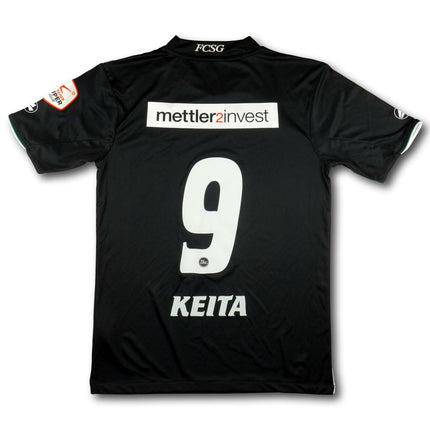 FC St. Gallen 2013-14 Trikot drittes Player Issue - KEITA #9 - 9/10 - [S]