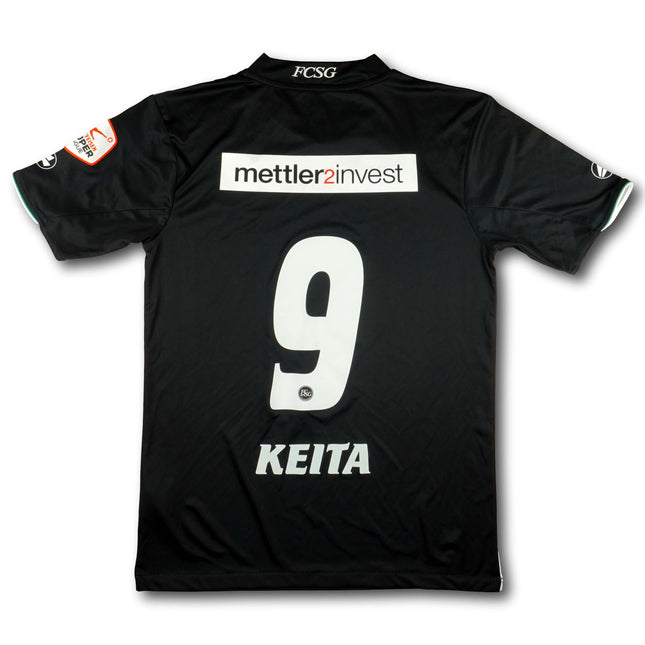 FC St. Gallen 2013-14 Trikot drittes Player Issue - KEITA #9 - 9/10 - [S]