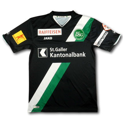 FC St. Gallen 2013-14 Trikot drittes Player Issue - KEITA #9 - 9/10 - [S]