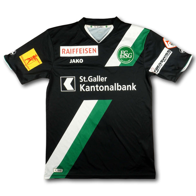 FC St. Gallen 2013-14 Trikot drittes Player Issue - KEITA #9 - 9/10 - [S]