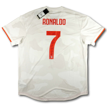Juventus 2019-20 Trikot auswärts Player Specs BNWT -  Meistersaison - RONALDO #7 - 10/10 - [XL]