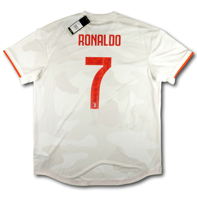 Juventus 2019-20 Trikot auswärts Player Specs BNWT -  Meistersaison - RONALDO #7 - 10/10 - [XL]