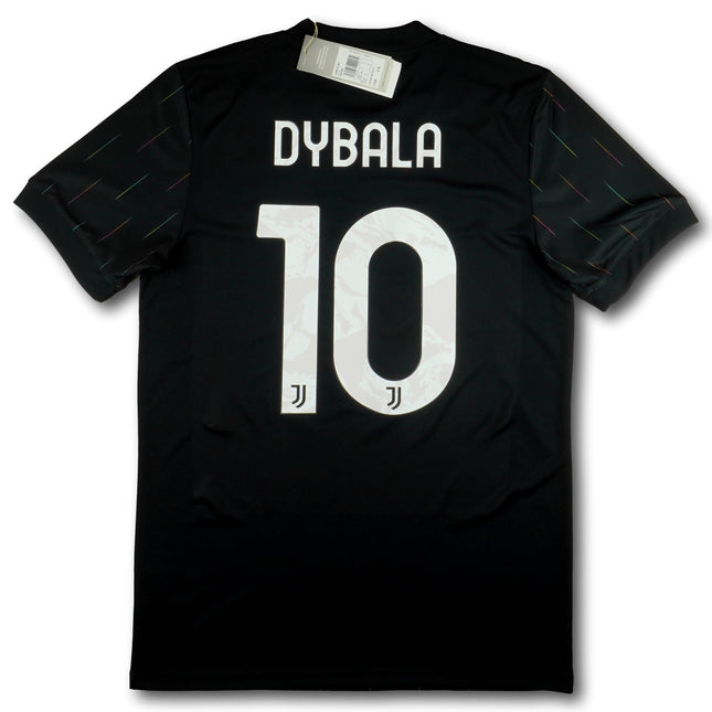 Juventus 2021-22 Trikot auswärts BNWT - DYBALA #10 - 10/10 - [M]