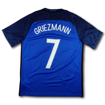 Frankreich 2016 Trikot heim - GRIEZMANN #7 - 8/10 - [L]