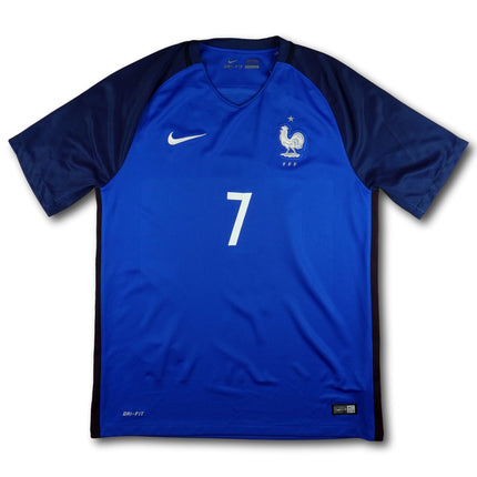 Frankreich 2016 Trikot heim - GRIEZMANN #7 - 8/10 - [L]