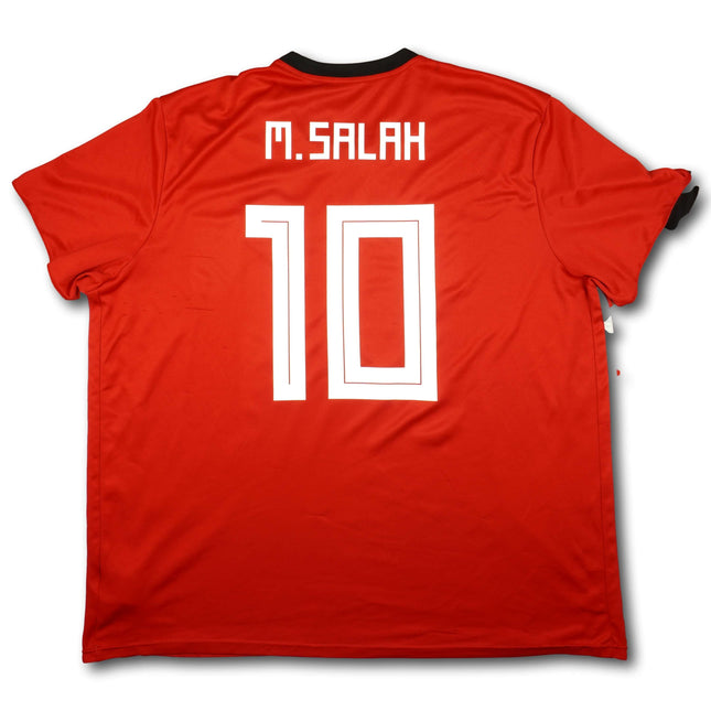 Ägypten 2018 Trikot heim - M.SALAH #10 - 6/10 - [XXXL]