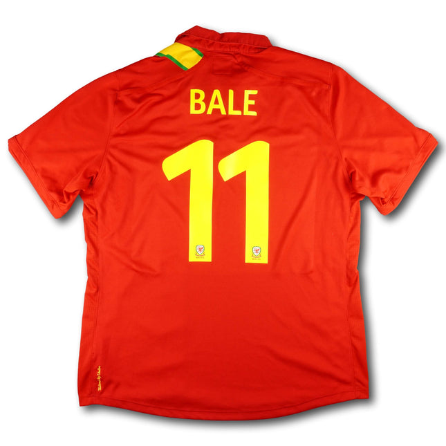 Wales 2012 Trikot heim - BALE #11 - 8/10 - [XL]