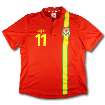 Wales 2012 Trikot heim - BALE #11 - 8/10 - [XL]