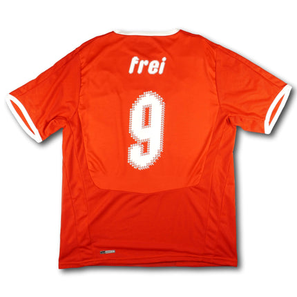 Schweiz 2008 Trikot heim - FREI #9 - 9/10 - [M]
